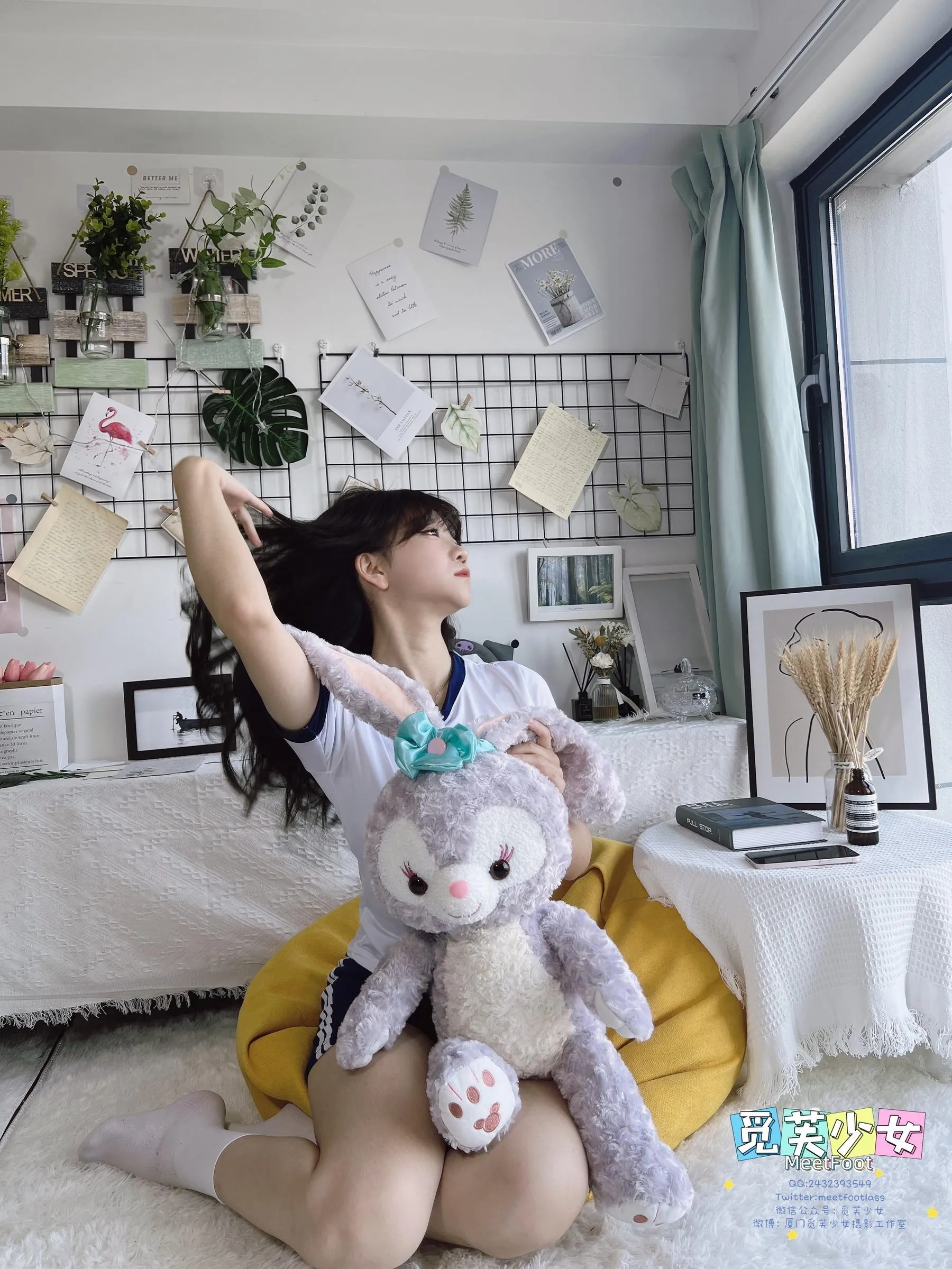 [觅芙少女]NO.020 和美少女一起做元气体操吧 [247P]插图